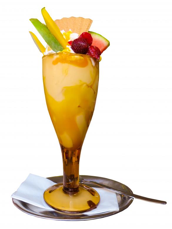 Free stock image of Ice Cream Sundae created by Pixabay