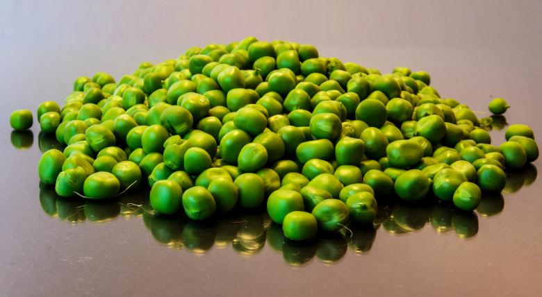 Free stock image of Green Peas created by Pixabay