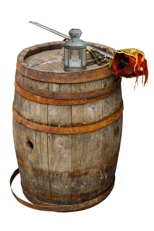 Free stock image of Wooden Barrel created by Pixabay