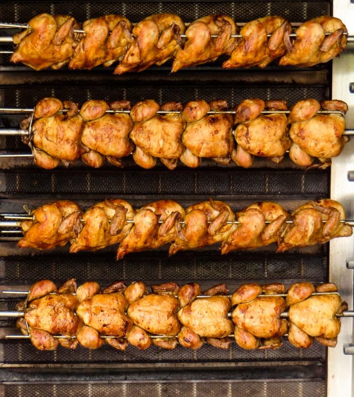 Free stock image of Chicken Grill created by Pixabay