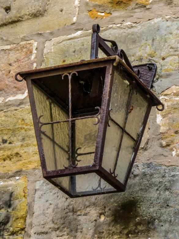 Free stock image of Metal Lantern created by Pixabay