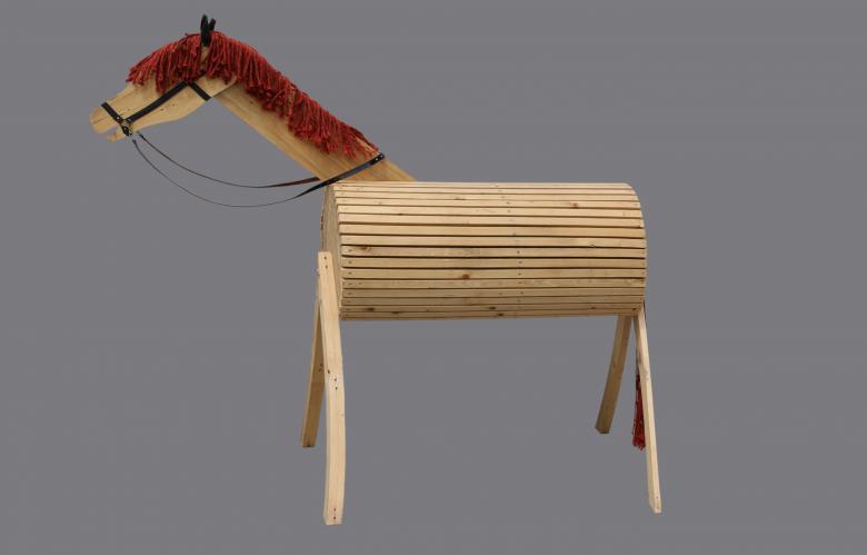 Free stock image of Wooden Horse created by Pixabay
