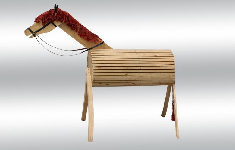 Free stock image of Wooden Horse created by Pixabay