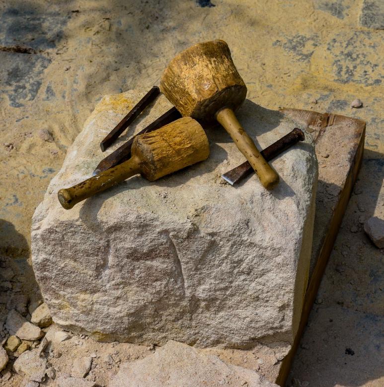 Free stock image of Ancient Tools created by Pixabay