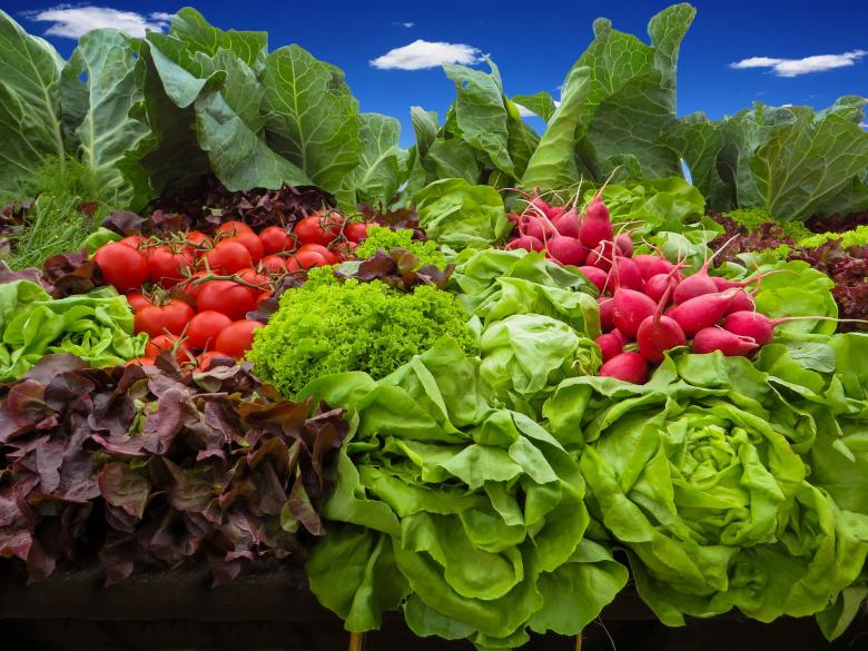 Free stock image of Fresh Vegetables created by Pixabay