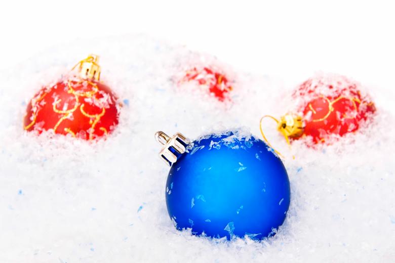 Free stock image of Christmas balls created by 2happy
