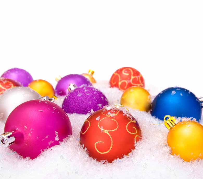 Free stock image of Christmas balls created by 2happy