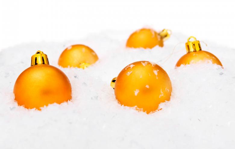 Free stock image of christmas balls created by 2happy