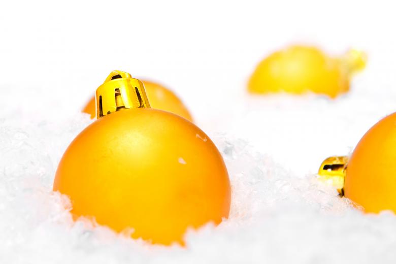 Free stock image of christmas balls created by 2happy