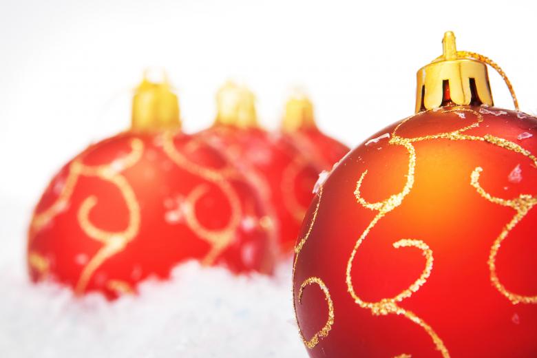 Free stock image of christmas balls created by 2happy