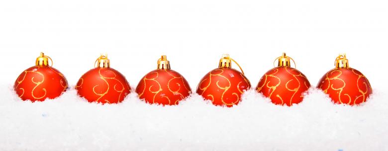 Free stock image of christmas balls created by 2happy