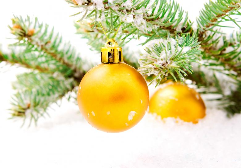 Free stock image of christmas balls created by 2happy