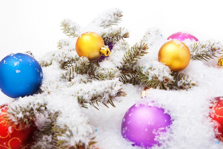 Free stock image of christmas balls created by 2happy