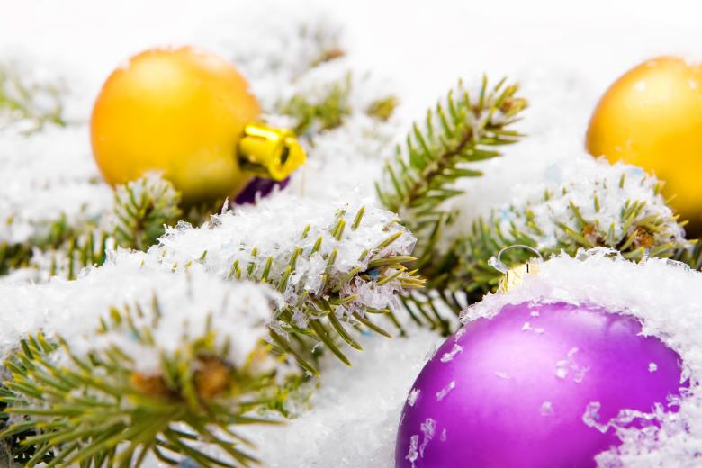 Free stock image of christmas balls created by 2happy