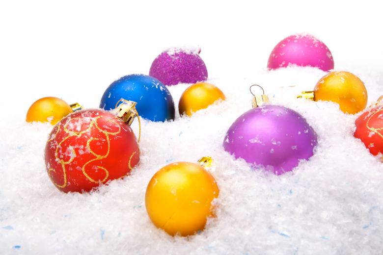 Free stock image of Christmas Balls created by 2happy