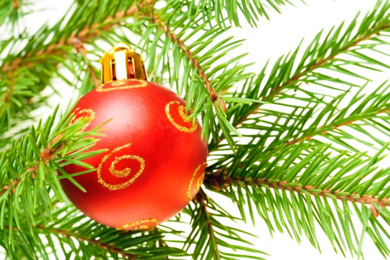 Free stock image of christmas ball created by 2happy