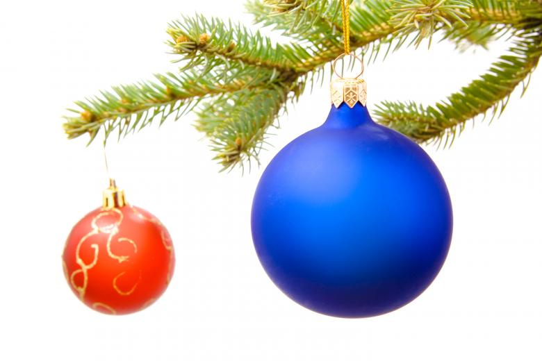 Free stock image of christmas balls created by 2happy