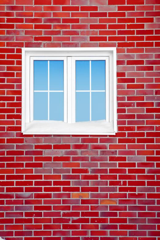 Free stock image of Red Brick Wall with Window created by 2happy
