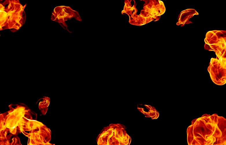 Free stock image of Fire balls created by 2happy