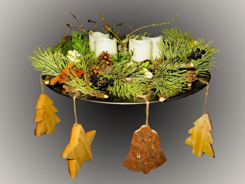Free stock image of Christmas Advent created by Pixabay
