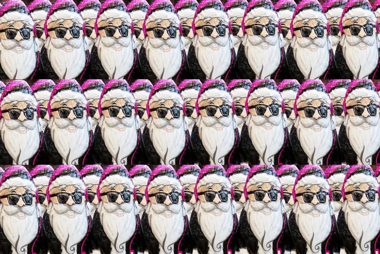 Free stock image of Christmas Figure created by Pixabay