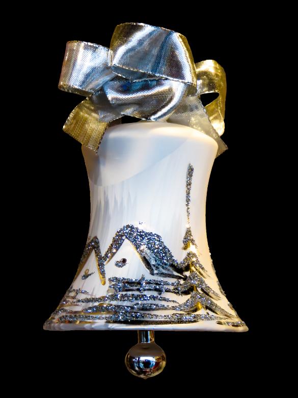 Free stock image of Christmas Bell created by Pixabay