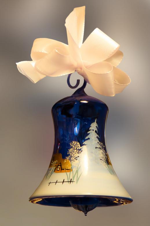 Free stock image of Christmas Bell created by Pixabay