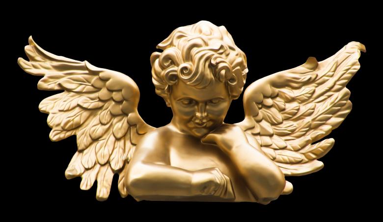 Free stock image of Christmas Angel created by Pixabay