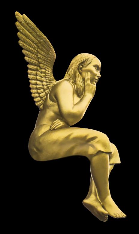 Free stock image of Christmas Angel created by Pixabay