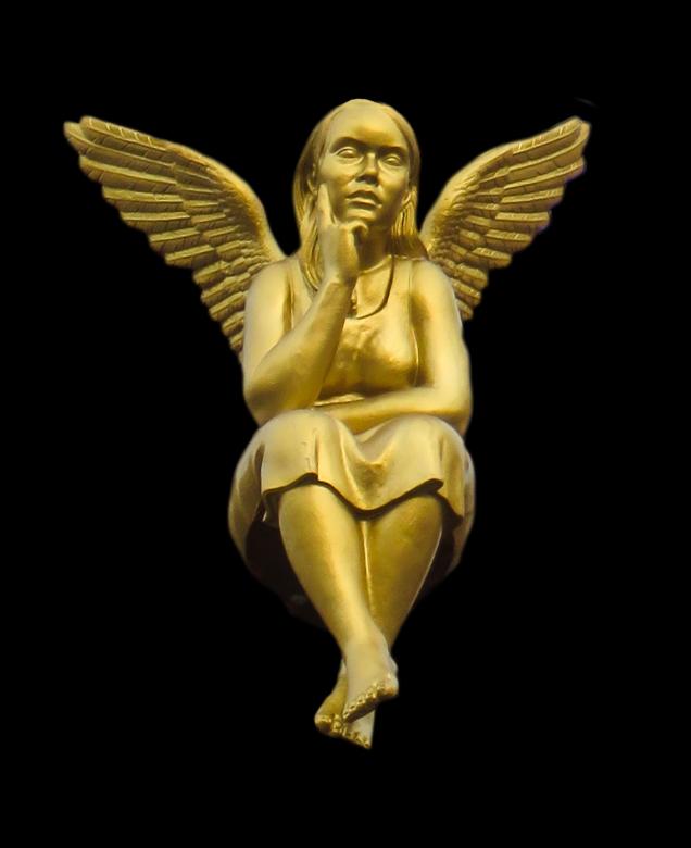 Free stock image of Christmas Angel created by Pixabay