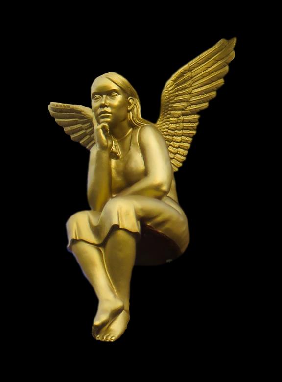 Free stock image of Christmas Angel created by Pixabay