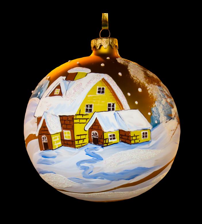 Free stock image of Christmas Bauble created by Pixabay