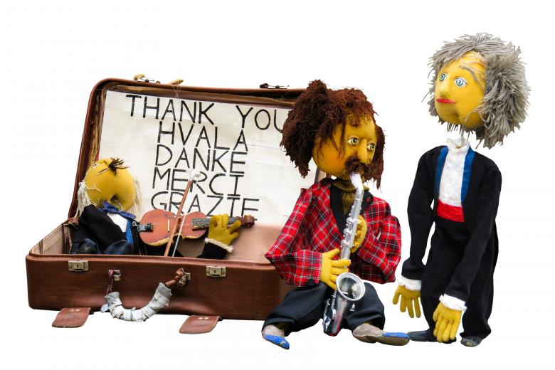 Free stock image of Puppet Show created by Pixabay