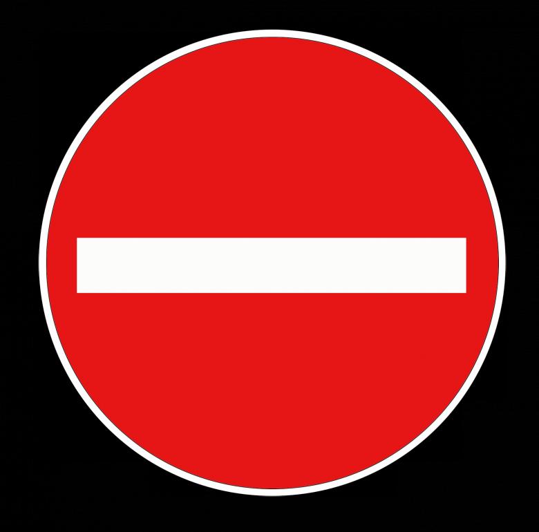 Free stock image of Road Sign created by Pixabay