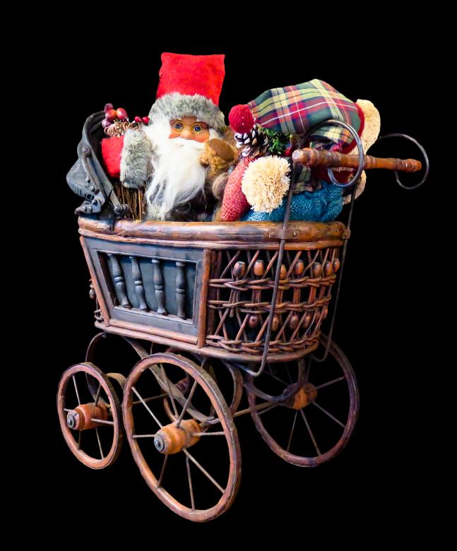 Free stock image of Santa's Ride created by Pixabay