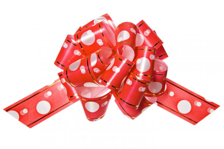 Free stock image of red bow created by 2happy