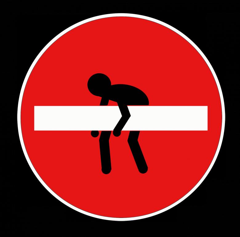 Free stock image of Stick Figure created by Pixabay