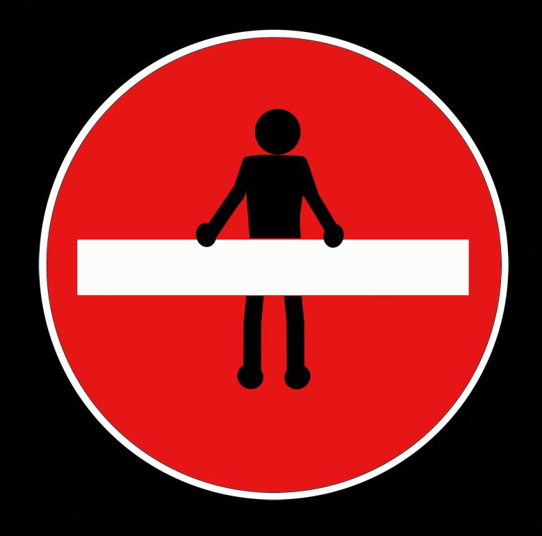 Free stock image of Stick Figure created by Pixabay