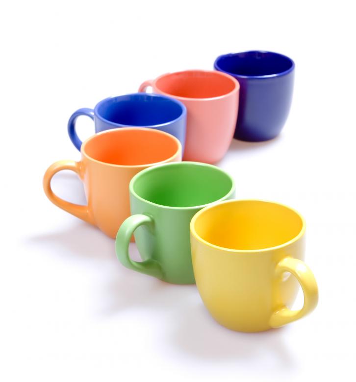 Free stock image of color cups created by 2happy