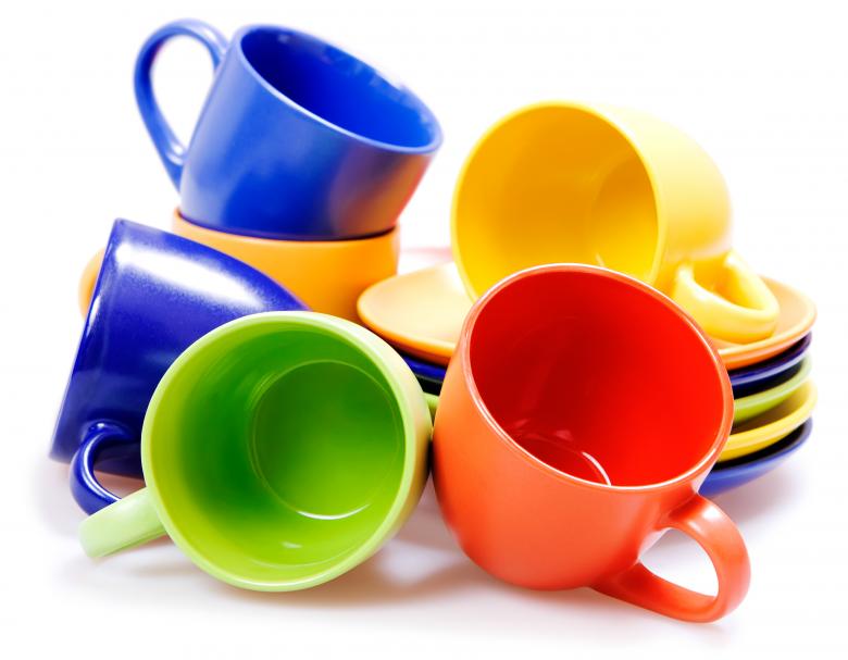 Free stock image of color cups created by 2happy