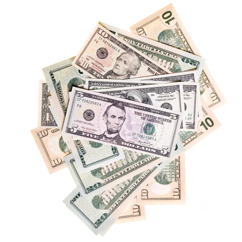 Free stock image of dollars created by 2happy