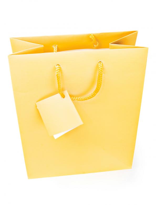 Free stock image of yellow bag created by 2happy