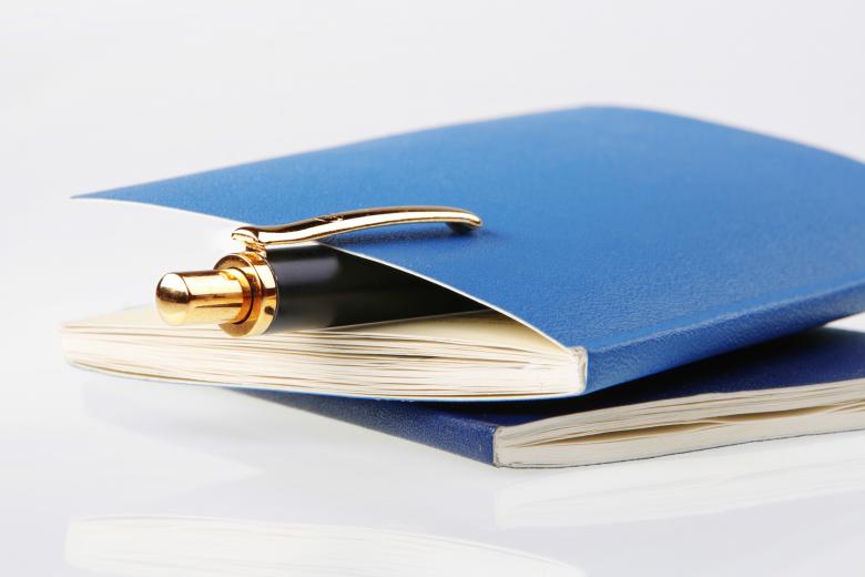 Free stock image of Notebook and Pen created by 2happy