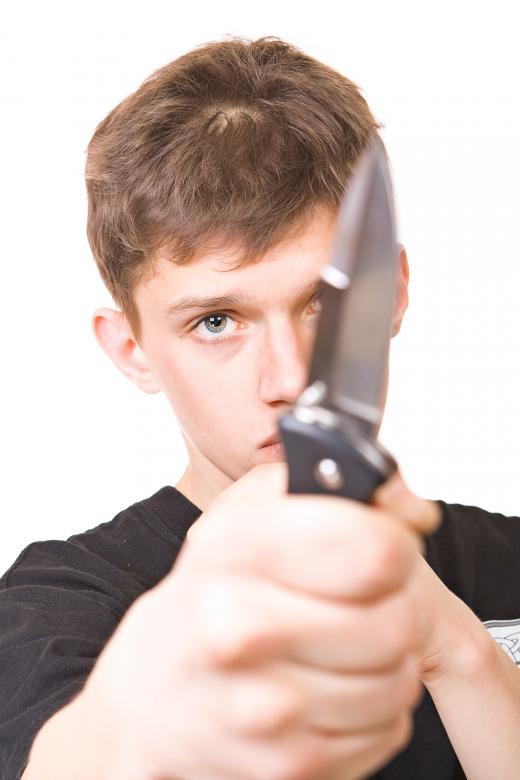 Free stock image of boy with knife created by 2happy