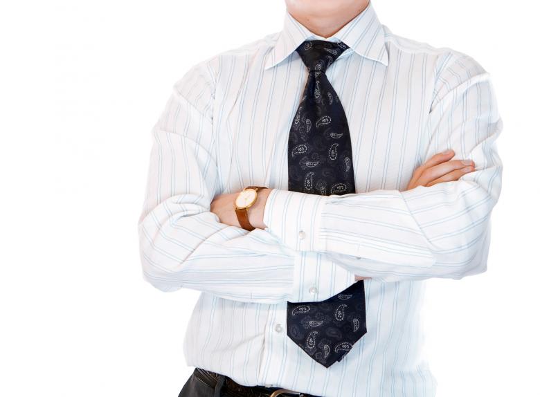 Free stock image of man with necktie created by 2happy