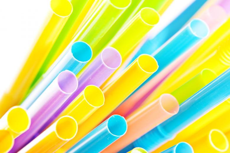 Free stock image of Multicolored Drinking Straws created by 2happy