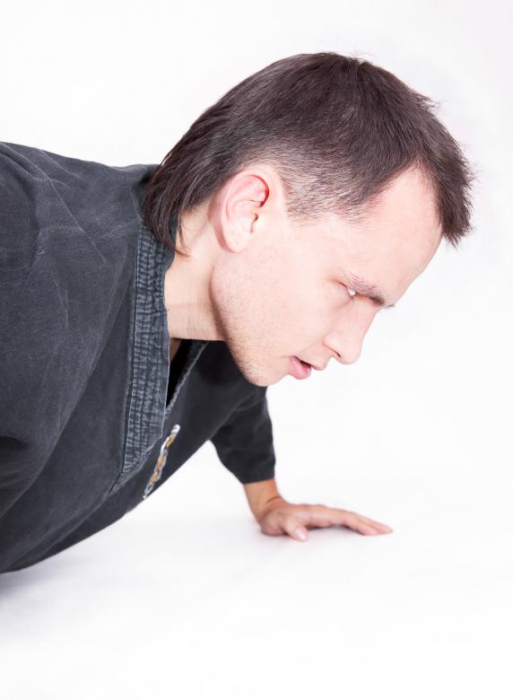 Free stock image of press-up created by 2happy