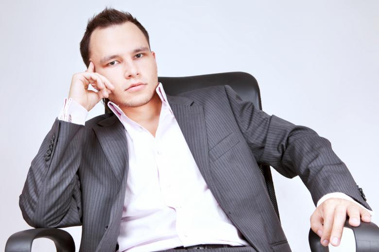 Free stock image of Businessman Portrait created by 2happy