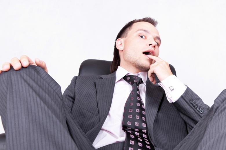 Free stock image of Funny Businessman created by 2happy