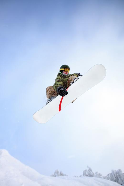 Free stock image of snowboarder  created by 2happy